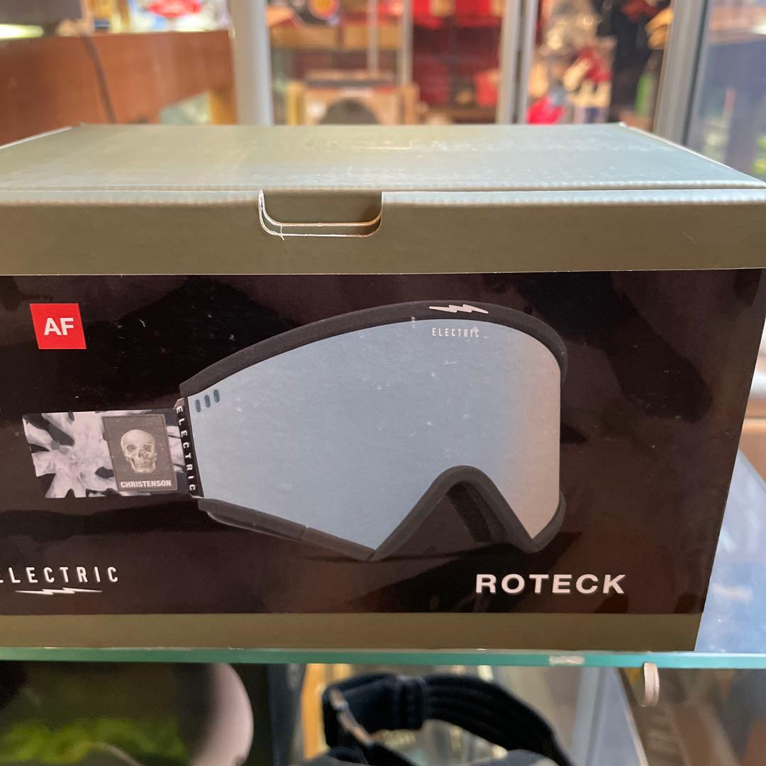 限定モデル　ELECTRIC エレクトリックスノーボードゴーグル　ROTECK