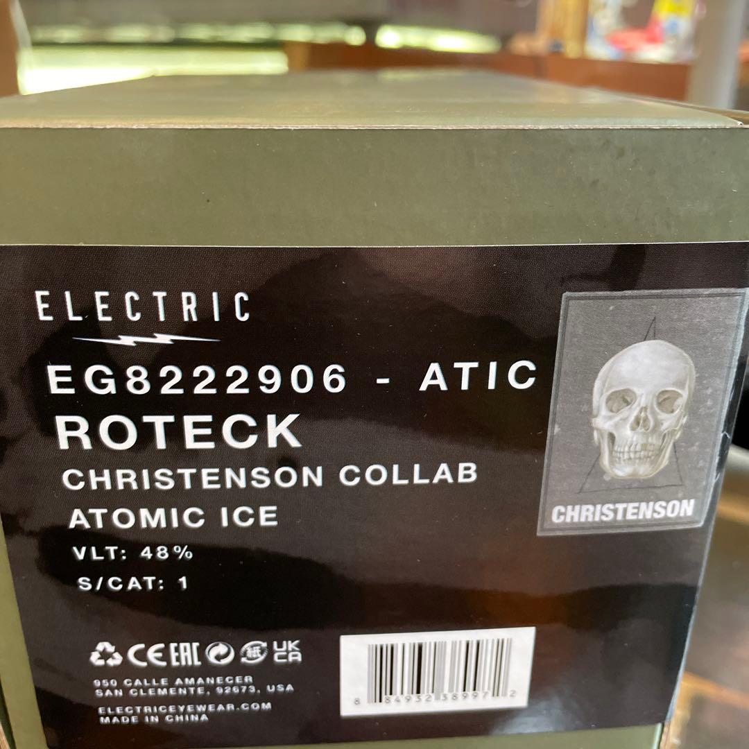 限定モデル　ELECTRIC エレクトリックスノーボードゴーグル　ROTECK