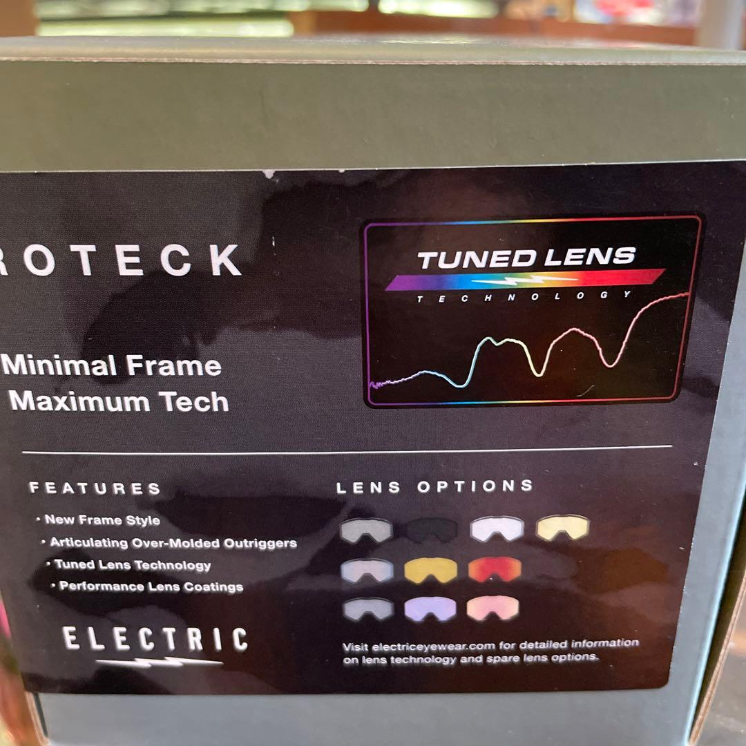 限定モデル　ELECTRIC エレクトリックスノーボードゴーグル　ROTECK