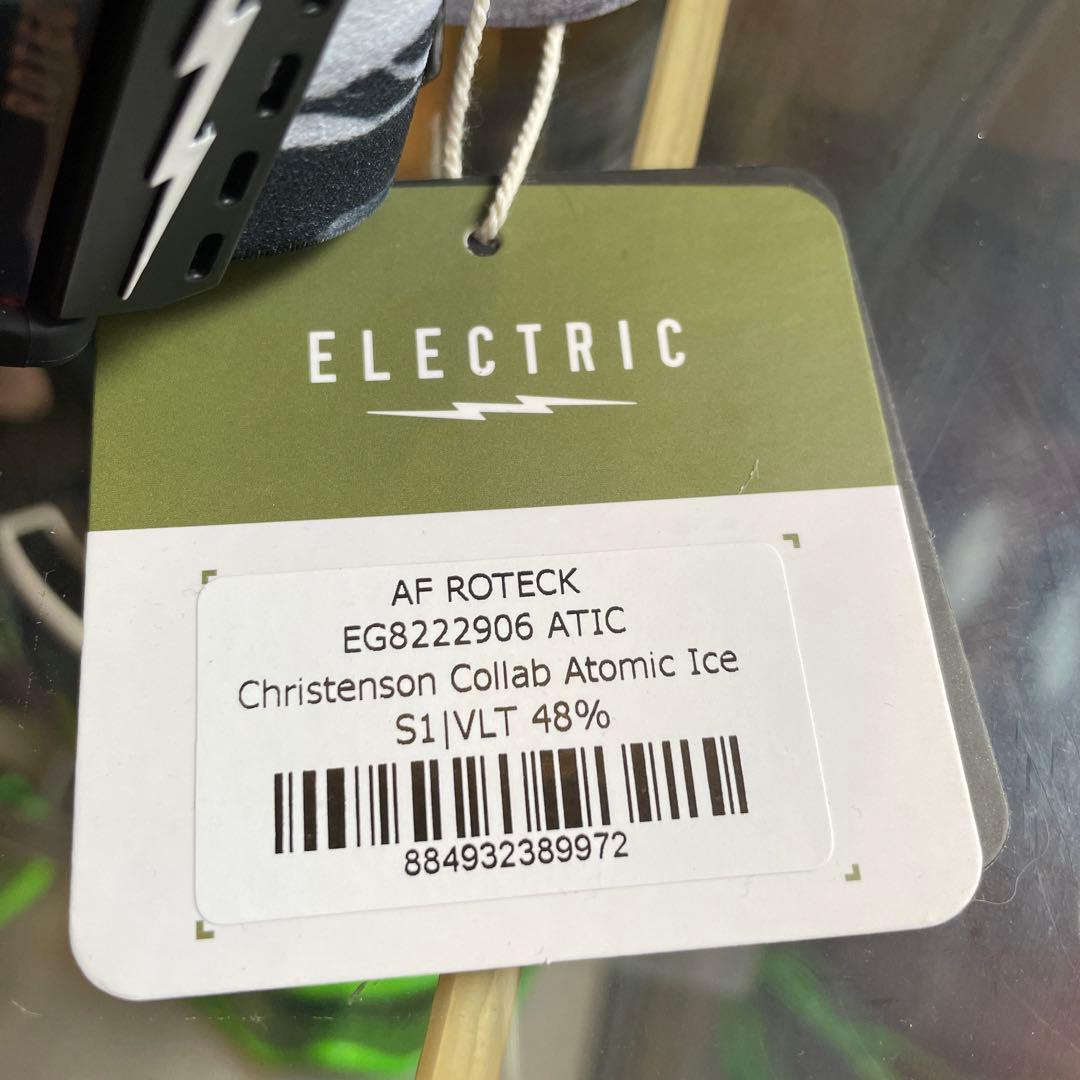 限定モデル　ELECTRIC エレクトリックスノーボードゴーグル　ROTECK