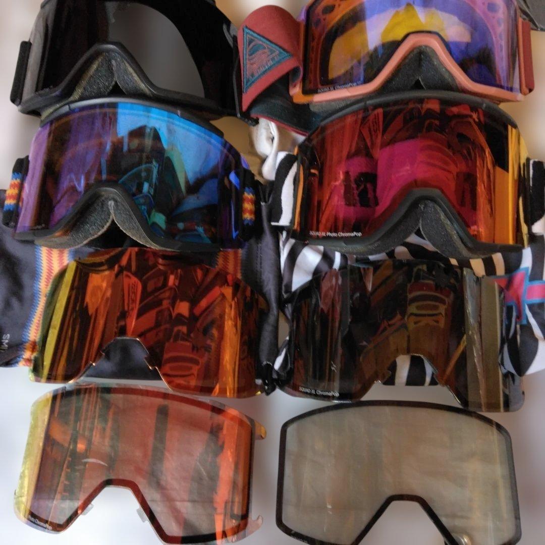 SMITH squad XL 4点+α