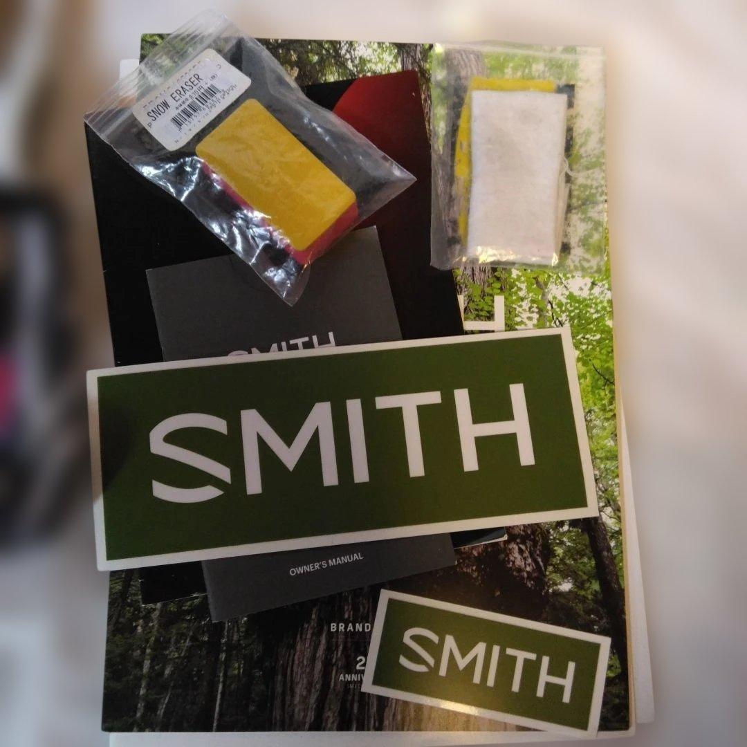 SMITH squad XL 4点+α