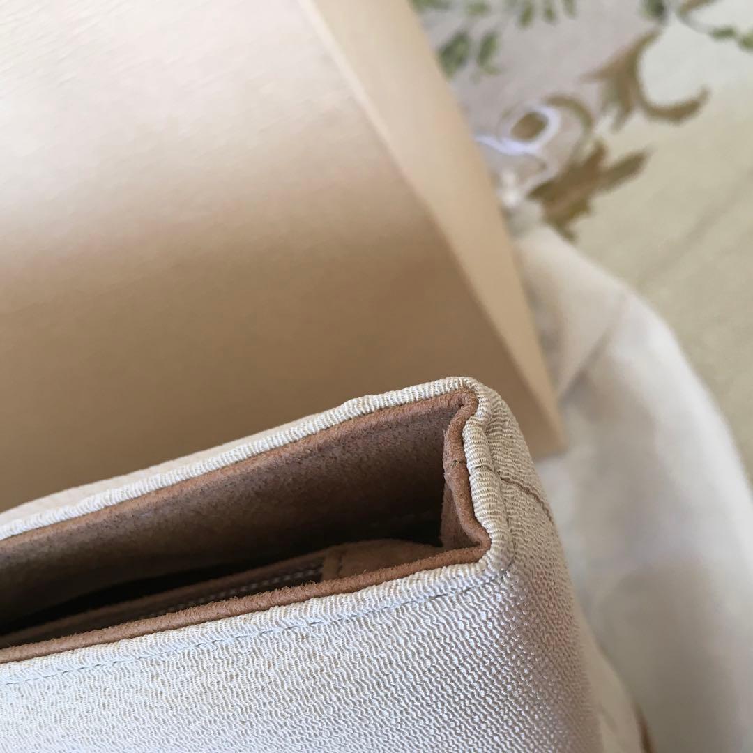 岡重　花柄　和装用バッグ