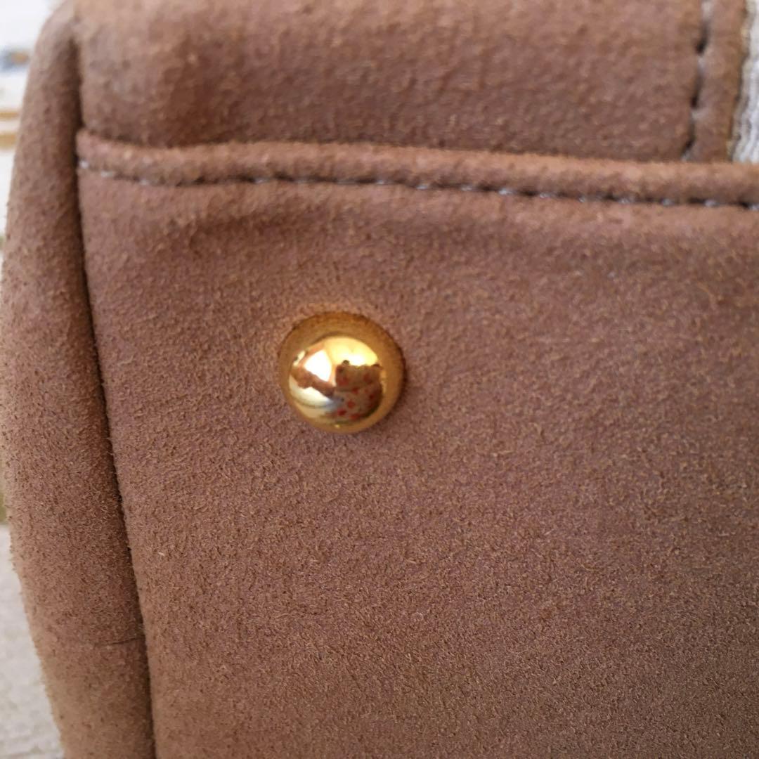 岡重　花柄　和装用バッグ