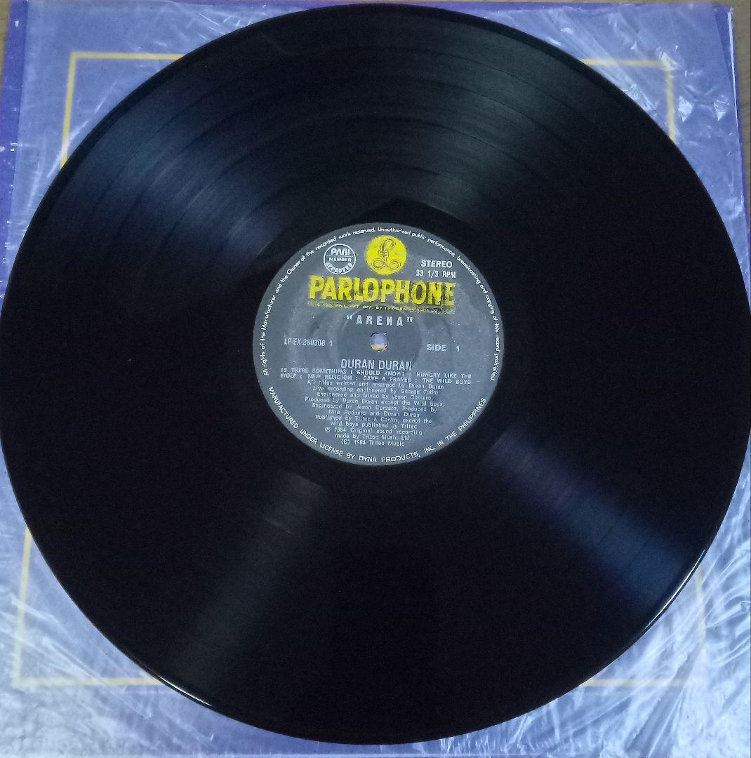 フィリピン盤 / DURAN DURAN - arena