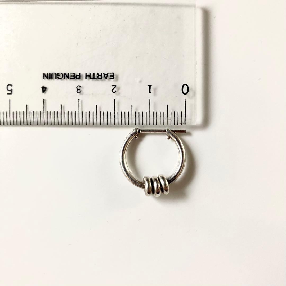 片耳　コムドット　ヤマト着用　ピアス　登坂着用　オールシルバー925