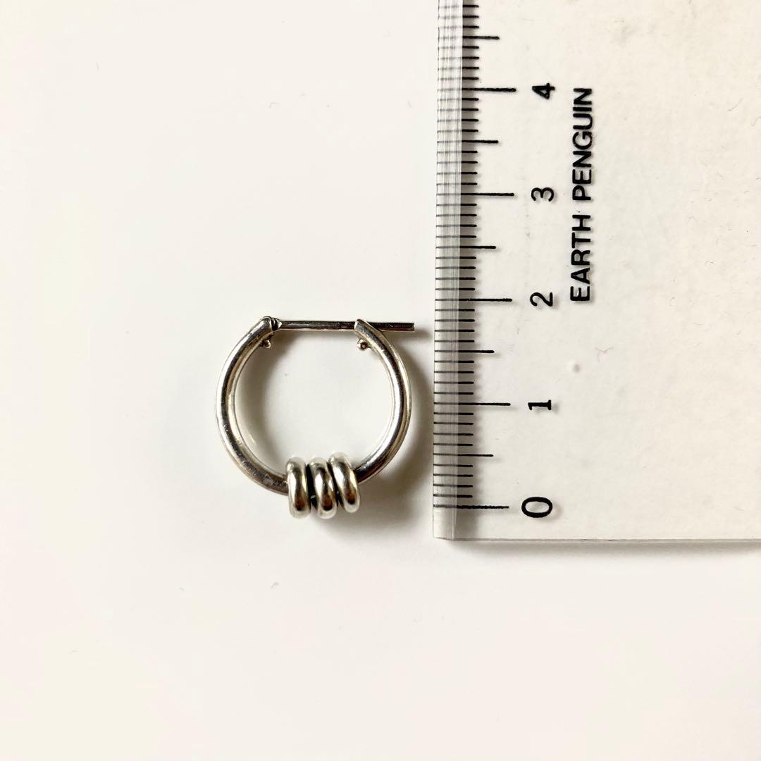 片耳　コムドット　ヤマト着用　ピアス　登坂着用　オールシルバー925