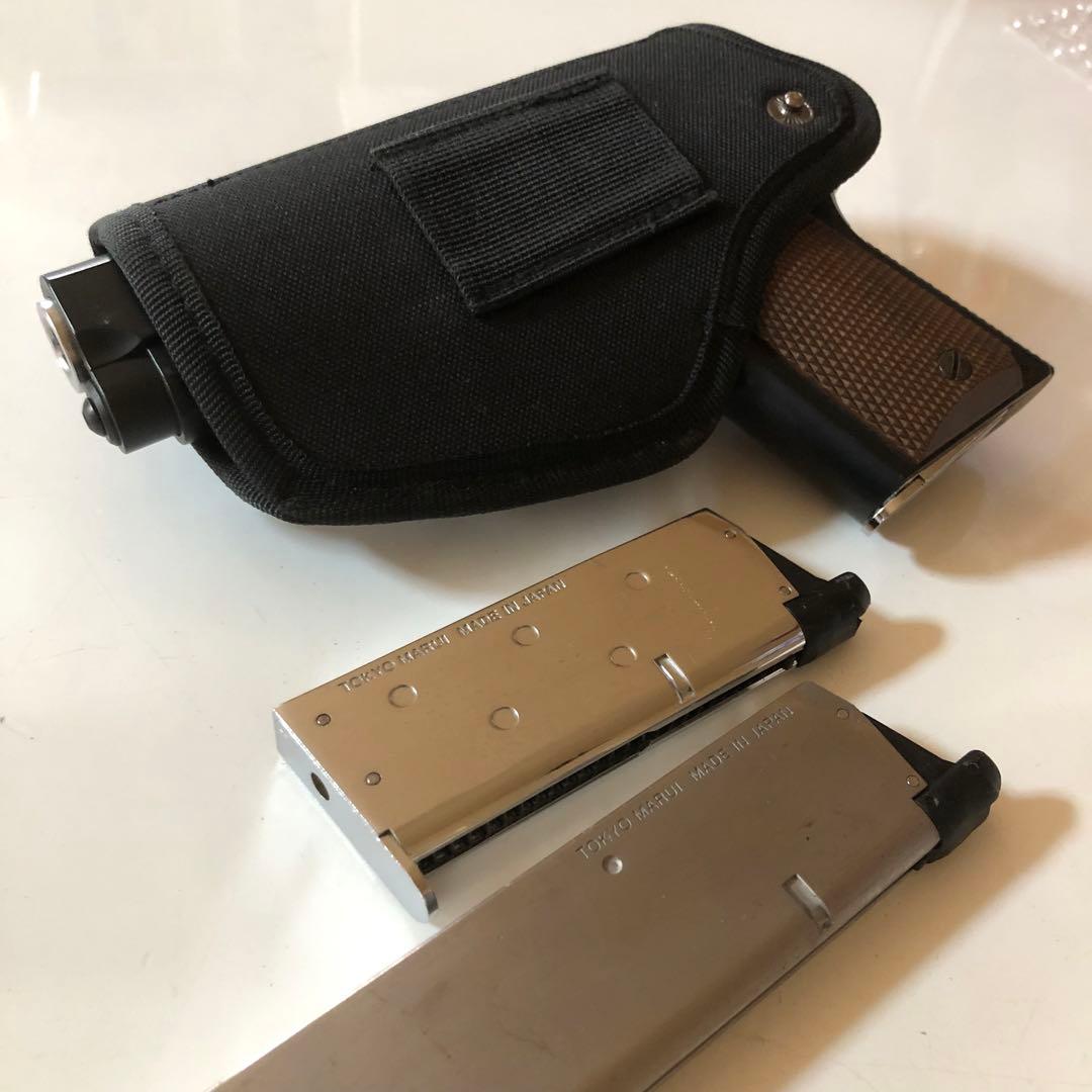 東京マルイ ガスブローバックガン デトニクス.45コンバットマスター