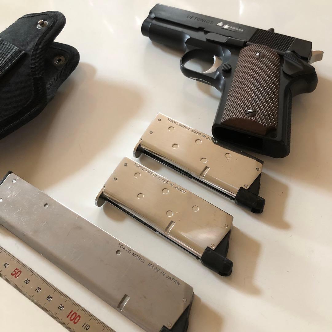 東京マルイ ガスブローバックガン デトニクス.45コンバットマスター