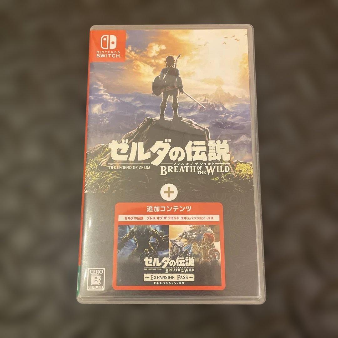 ゼルダの伝説　ブレスオブザワイルド　エキスパンションパス