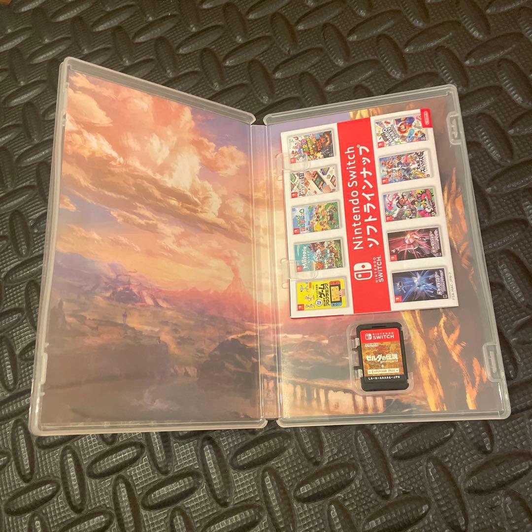 ゼルダの伝説　ブレスオブザワイルド　エキスパンションパス