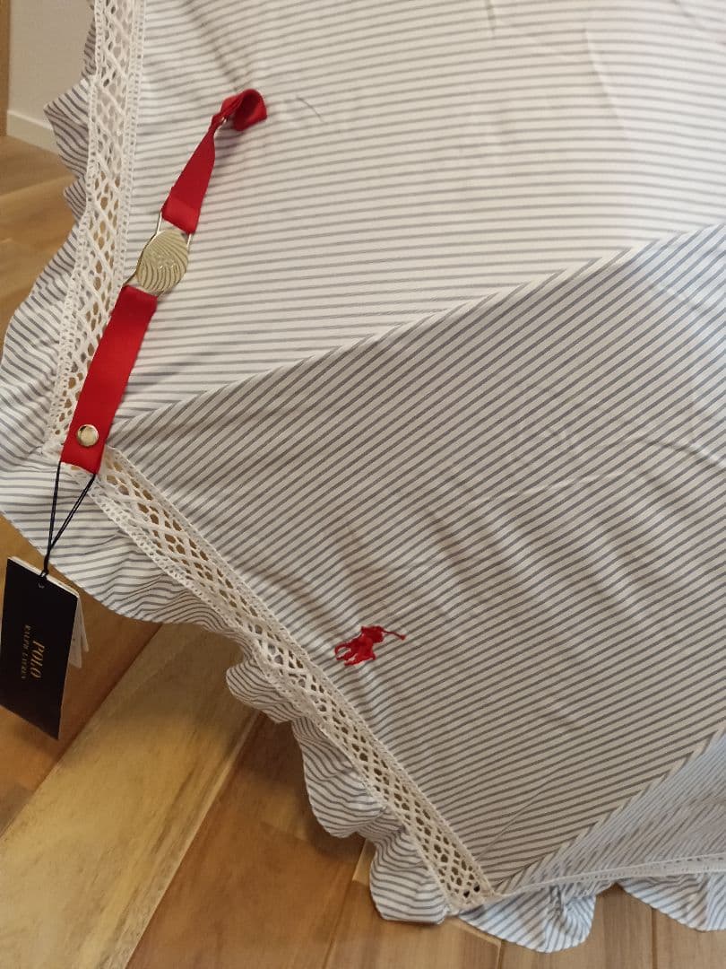 ラルフローレン　晴雨兼用日傘　楽折れスタイル　☆新品