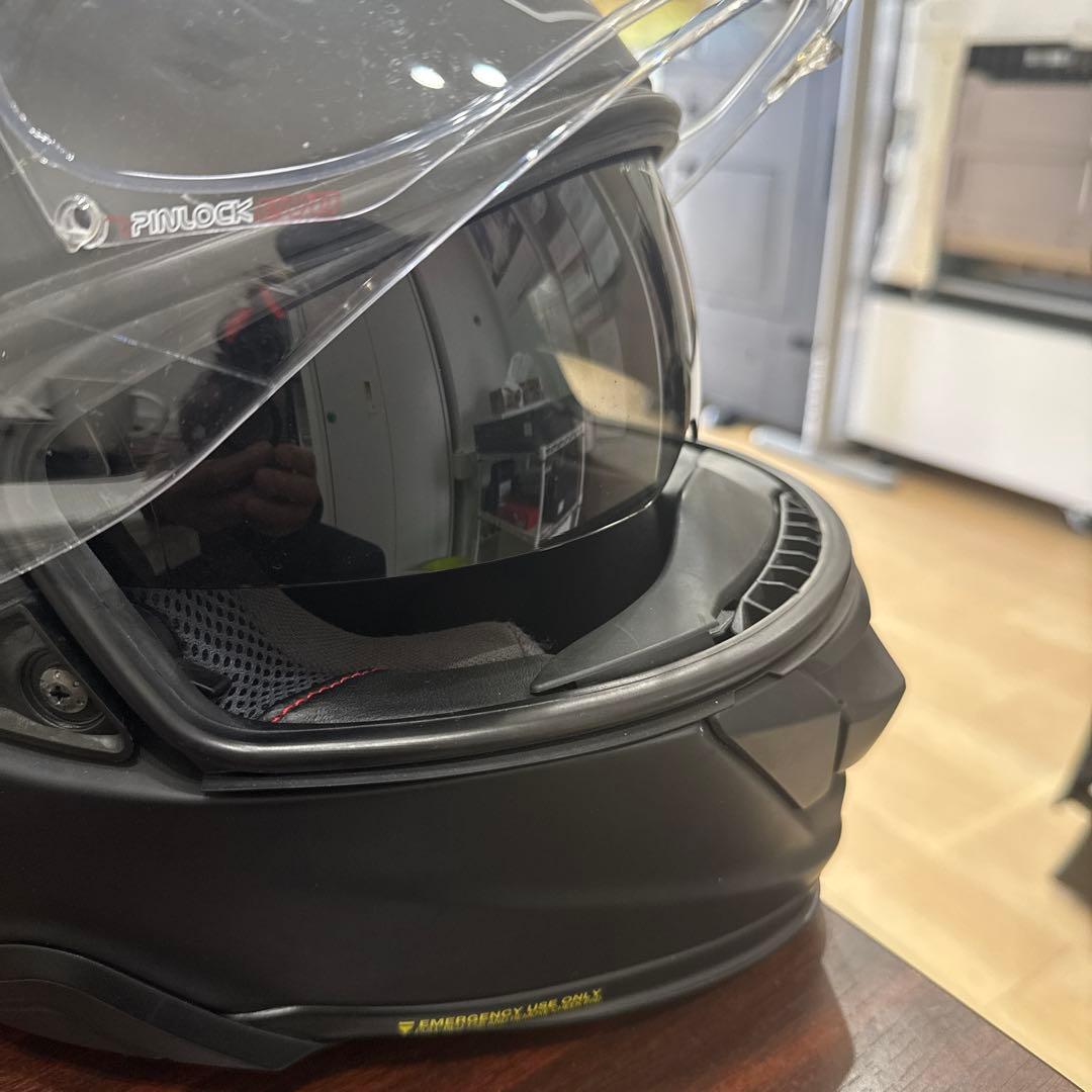 SHOEI GT-Air マットブラック　SENA SRL2 インカム内蔵