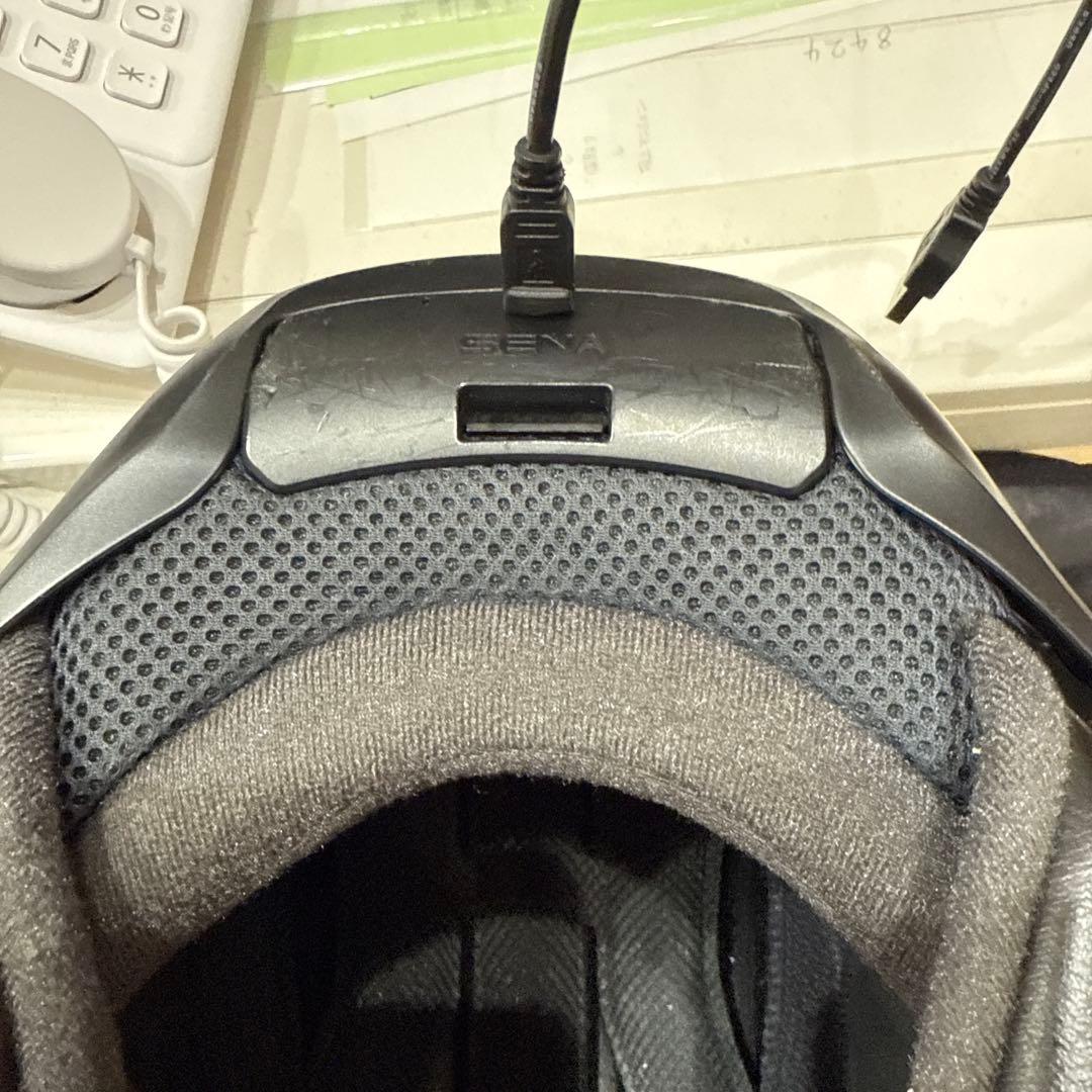 SHOEI GT-Air マットブラック　SENA SRL2 インカム内蔵