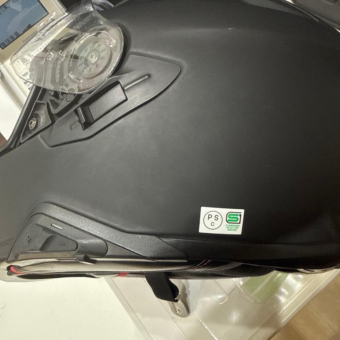 SHOEI GT-Air マットブラック　SENA SRL2 インカム内蔵