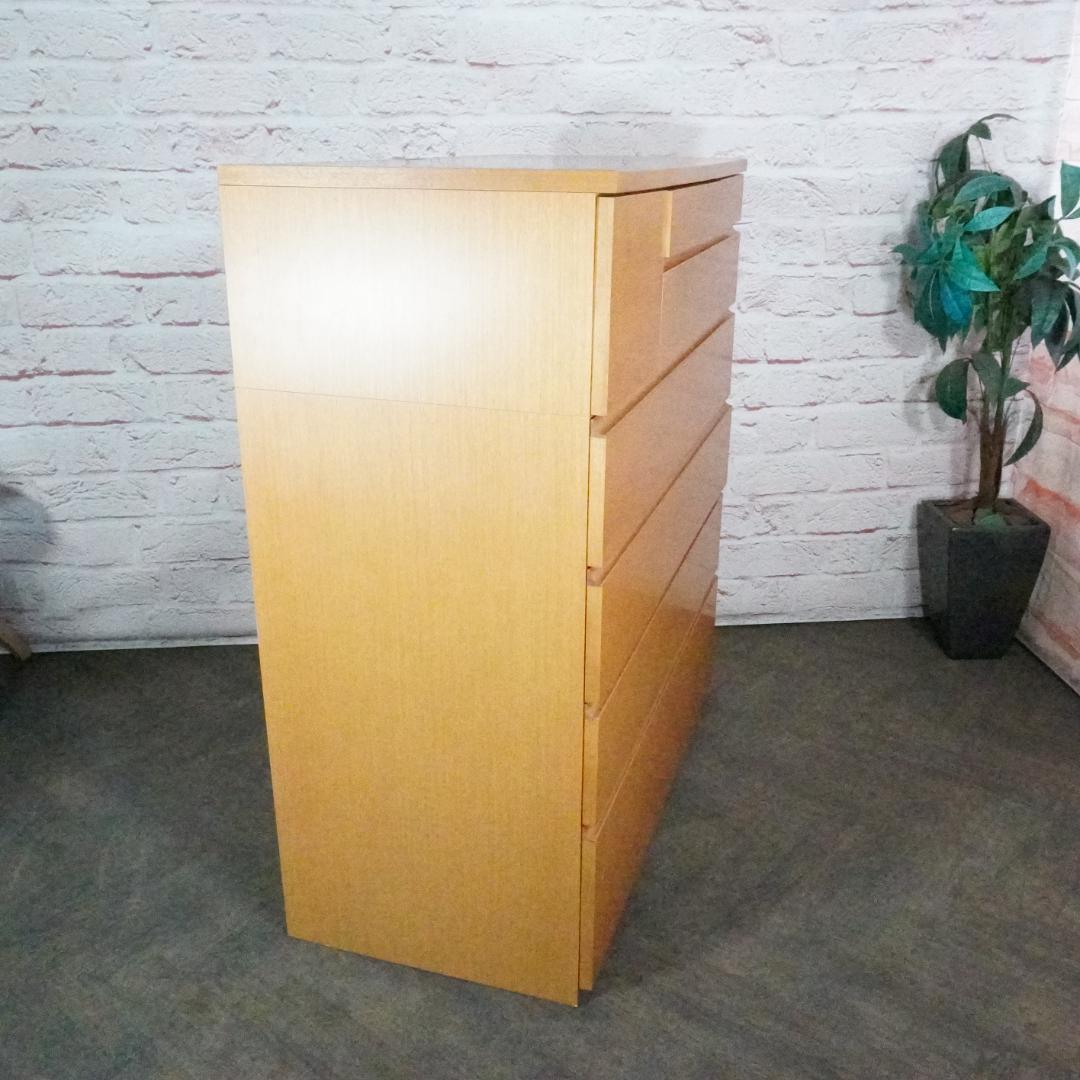 展示品 カリモク ハイチェスト 箪笥 ドロアー アクセサリー収納 大容量