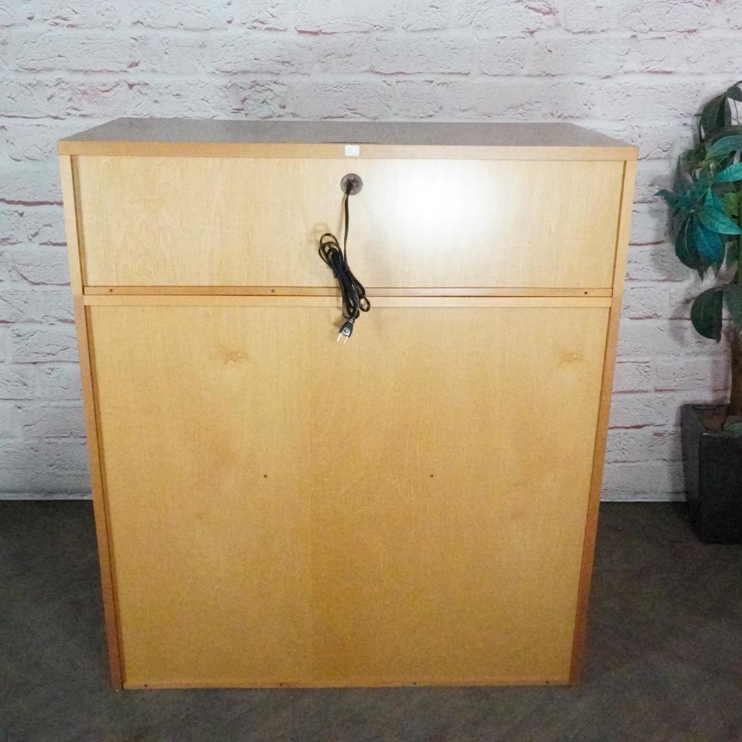 展示品 カリモク ハイチェスト 箪笥 ドロアー アクセサリー収納 大容量