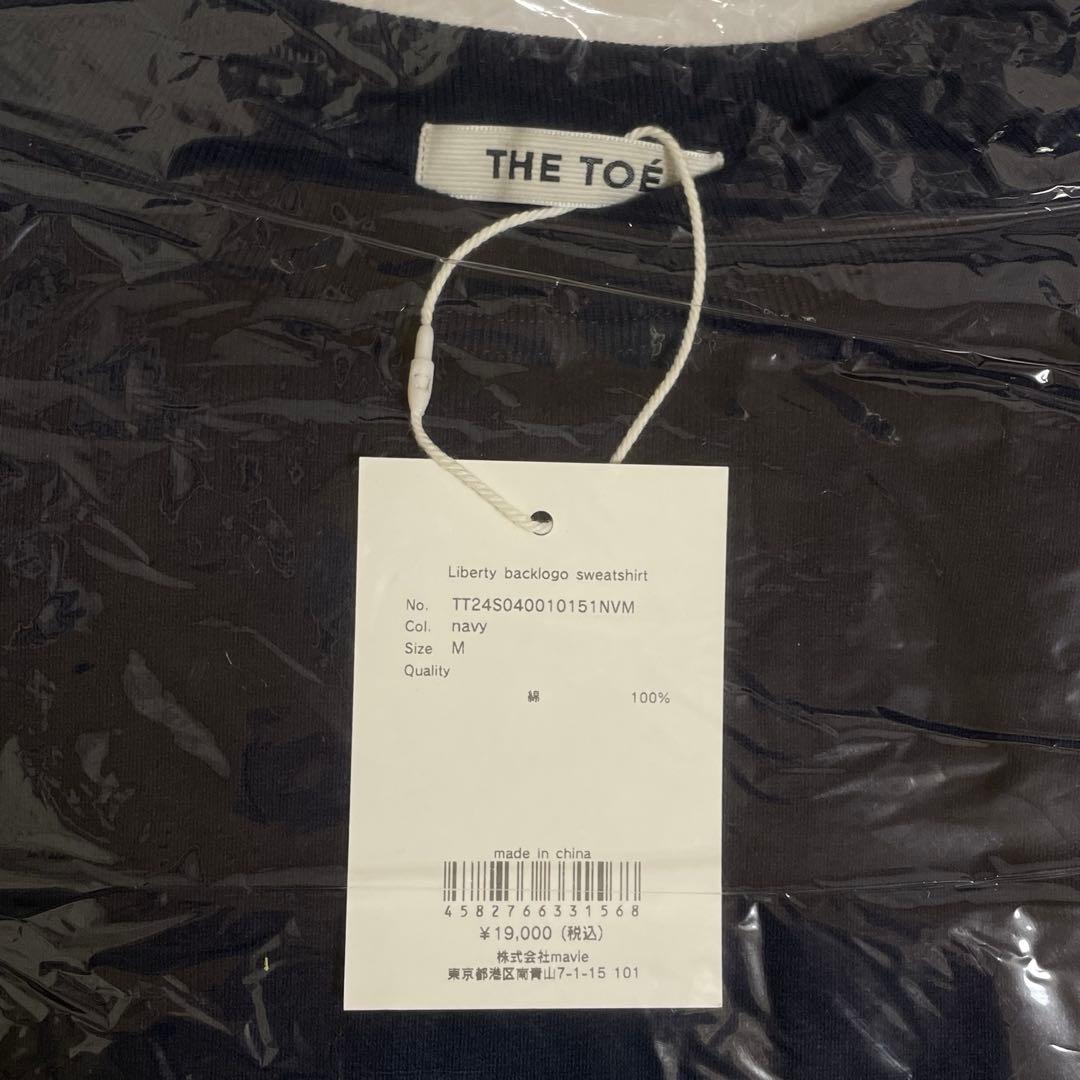トップス THETOE Liberty Backlogo Sweatshirt