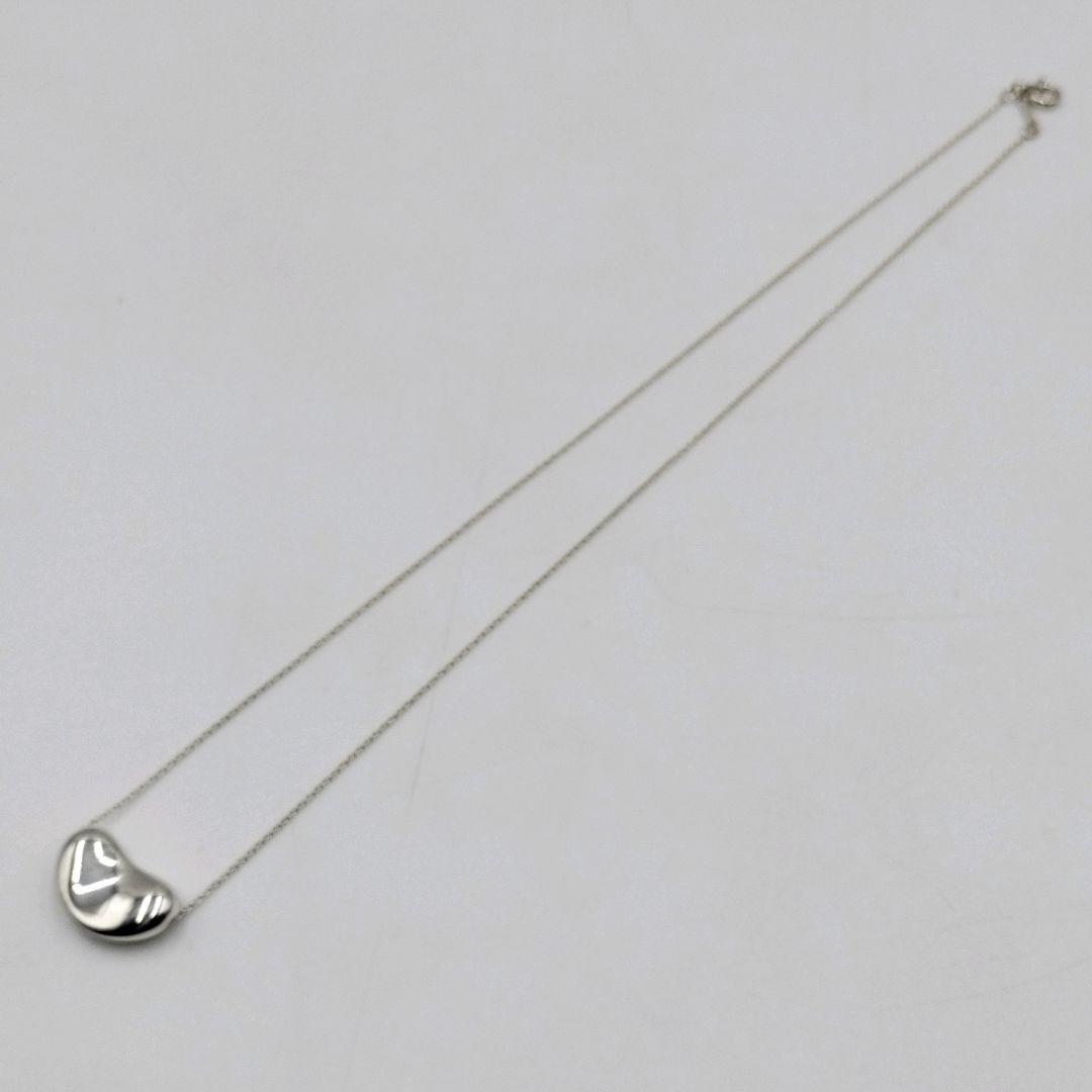 TIFFANY&Co. エルサペレッティ ビーン ネックレス SV925 箱袋付