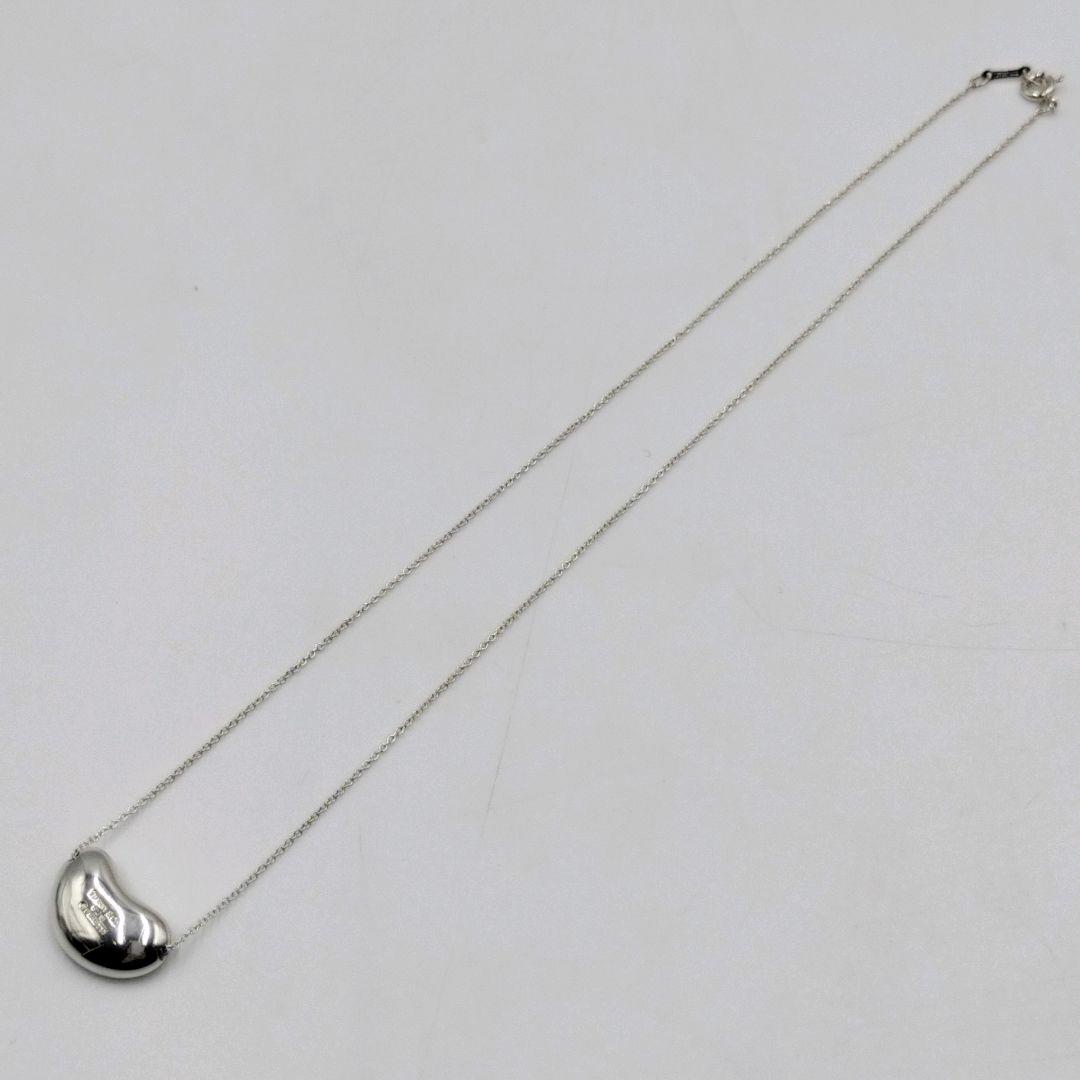 TIFFANY&Co. エルサペレッティ ビーン ネックレス SV925 箱袋付