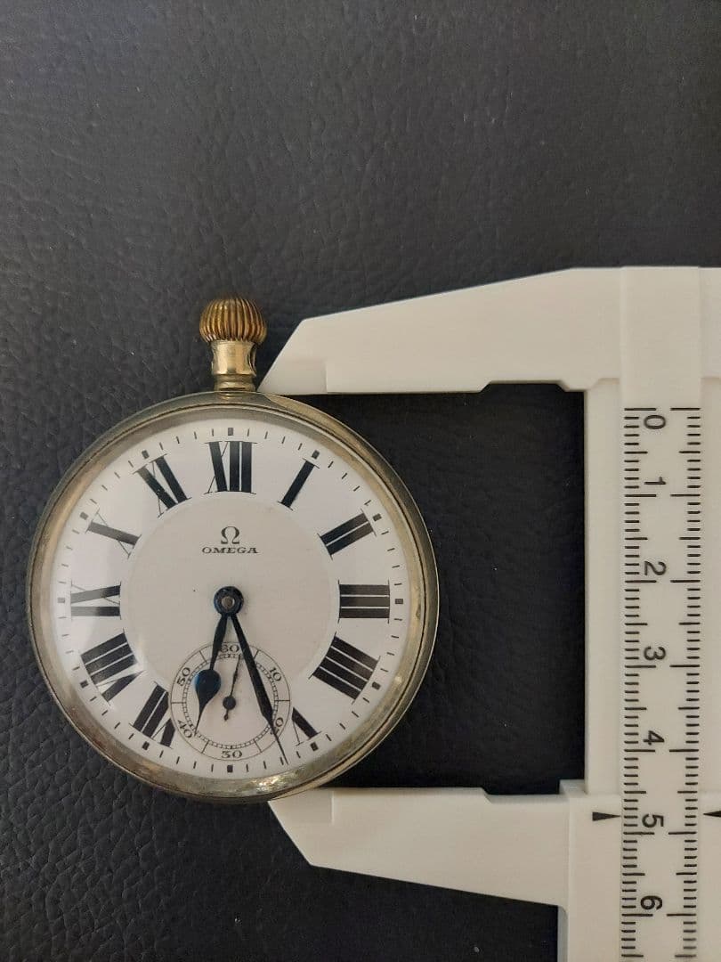 ★OMEGA 懐中時計 手巻き アンティーク ヴィンテージ ジャンク品