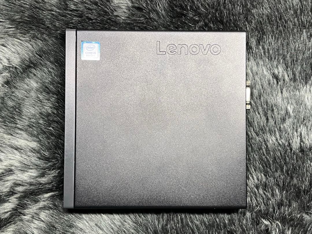 Lenovo ThinkCentre M720q Tiny i5 オマケ付き