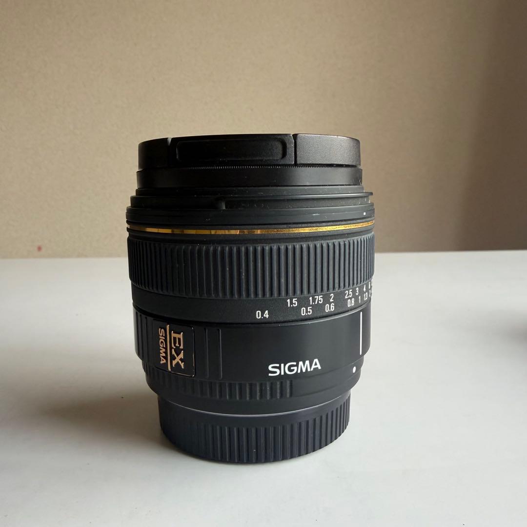 SIGMA30mm F1.4 EX DC 単焦点レンズ PENTAX Kマウント