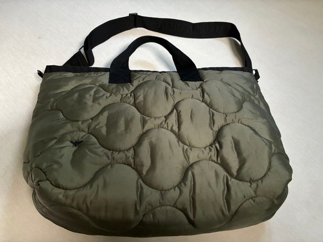 madison bleu イエナ別注ナイロンショルダーバッグ　マディソンブルー