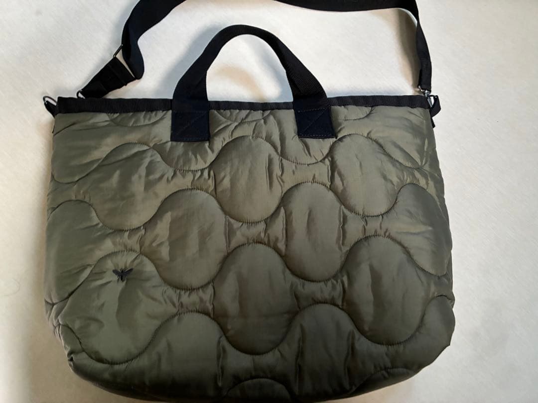 madison bleu イエナ別注ナイロンショルダーバッグ　マディソンブルー