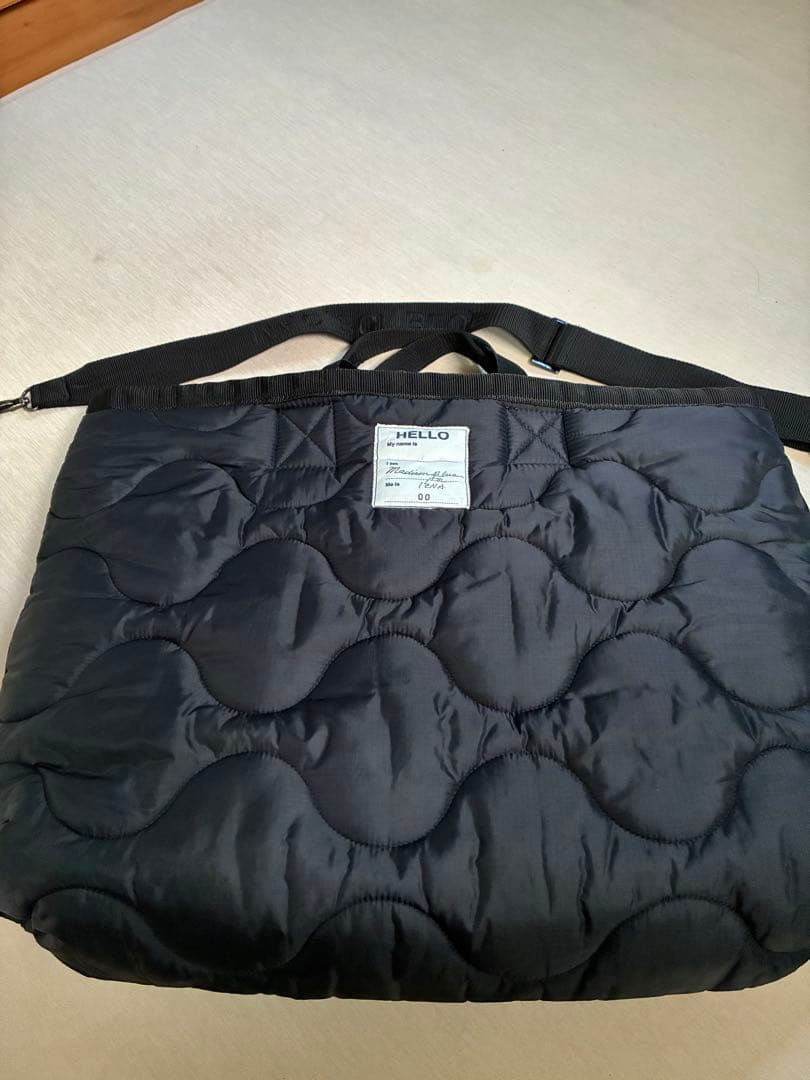 madison bleu イエナ別注ナイロンショルダーバッグ　マディソンブルー