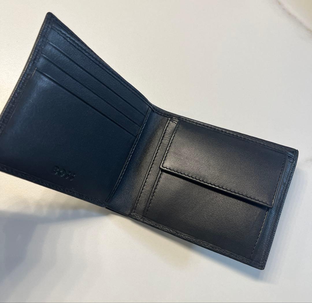 BOSS レザー 財布　ウォレット
