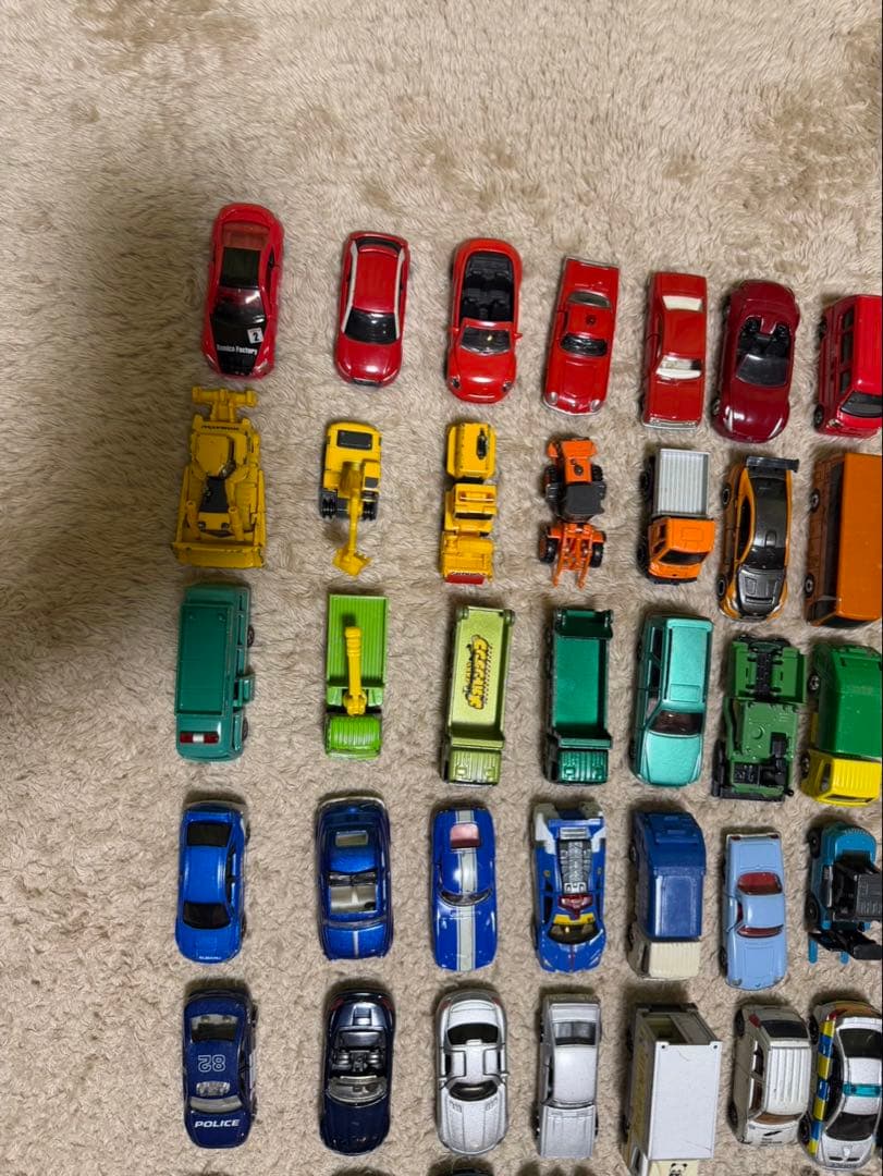 トミカ80台　廃盤品　非売品　イベント限定商品多々あり