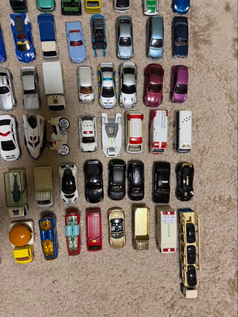 トミカ80台　廃盤品　非売品　イベント限定商品多々あり