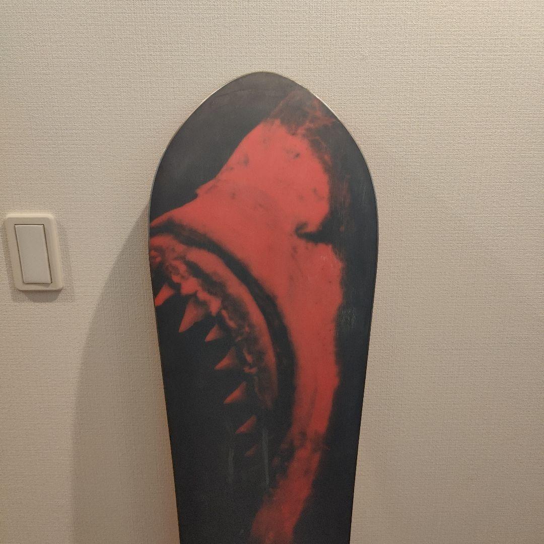 15-16BURTON FISH 151cm　バートン板　フィッシュ