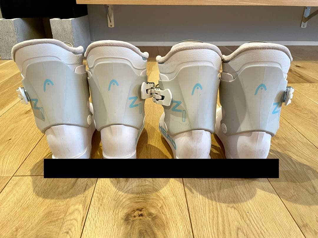 HEAD　スキーブーツ　18.5cmキッズジュニア　双子