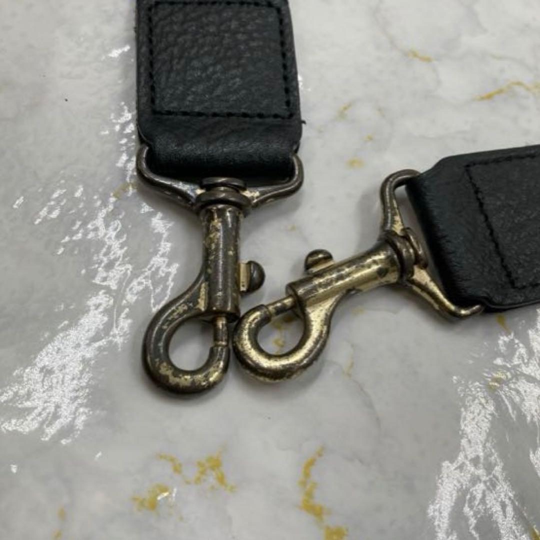 KENZO❗️旅行バッグ大容量ショルダー付きブラックナイロンレザー