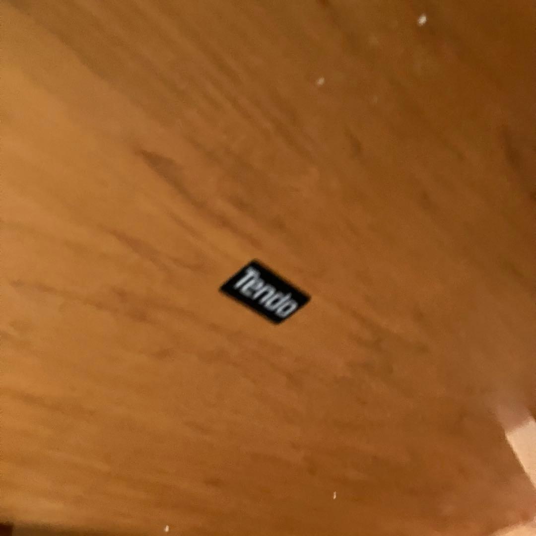 ヴィンテージ tendo 天童木工 木製 大型 ラウンドテーブル 円卓ダイニング