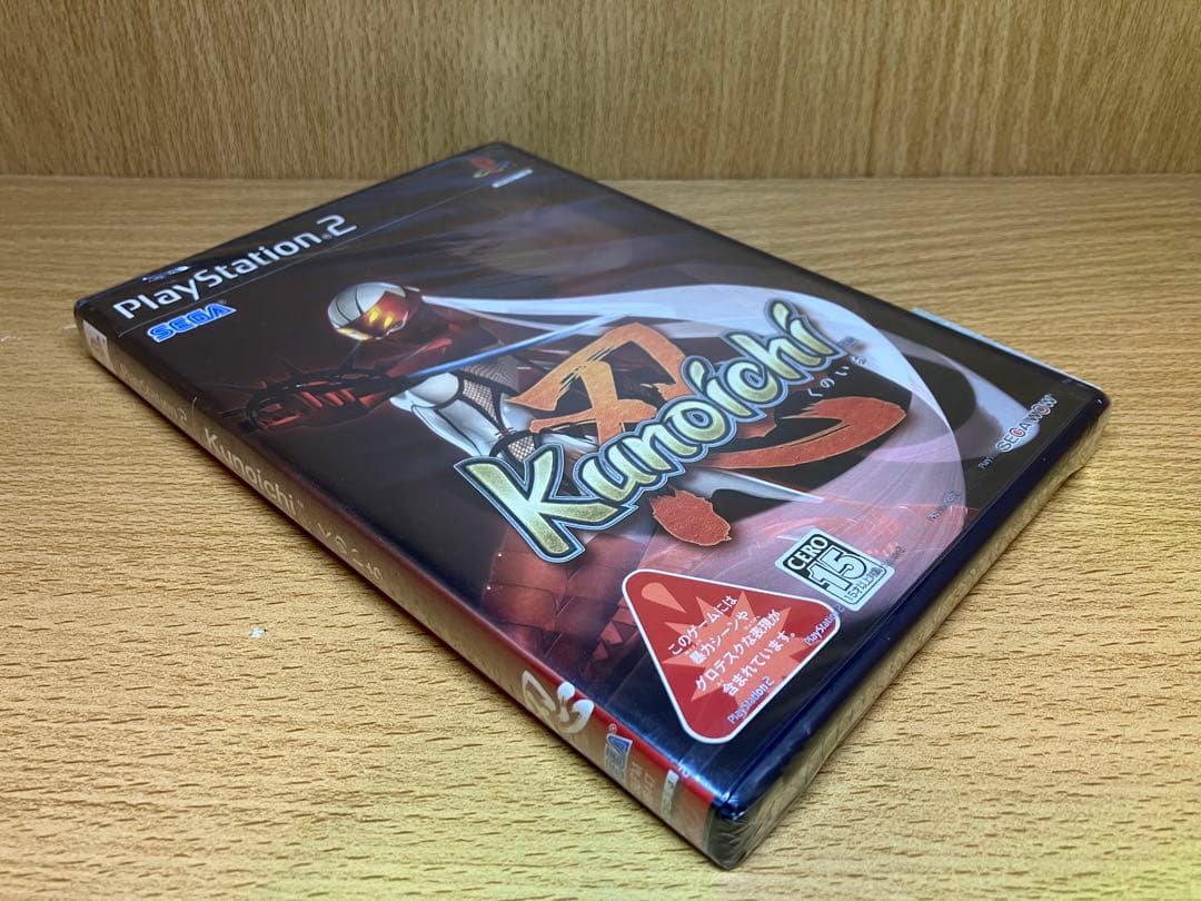 未開封 ps2 Kunoichi -忍-