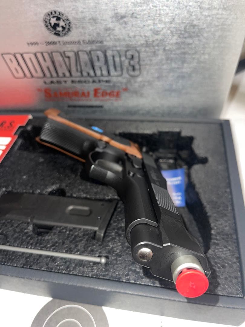 サムライエッジ M92Fモデル 1999-2000年限定版　ジルバレンタイン