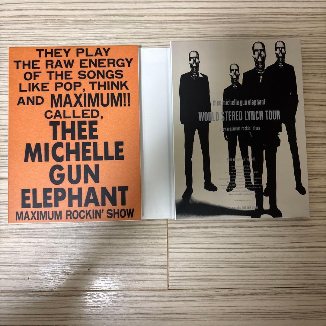 ミュージック THEE MICHELLE GUN ELEPHANT \"THE LIVE\"