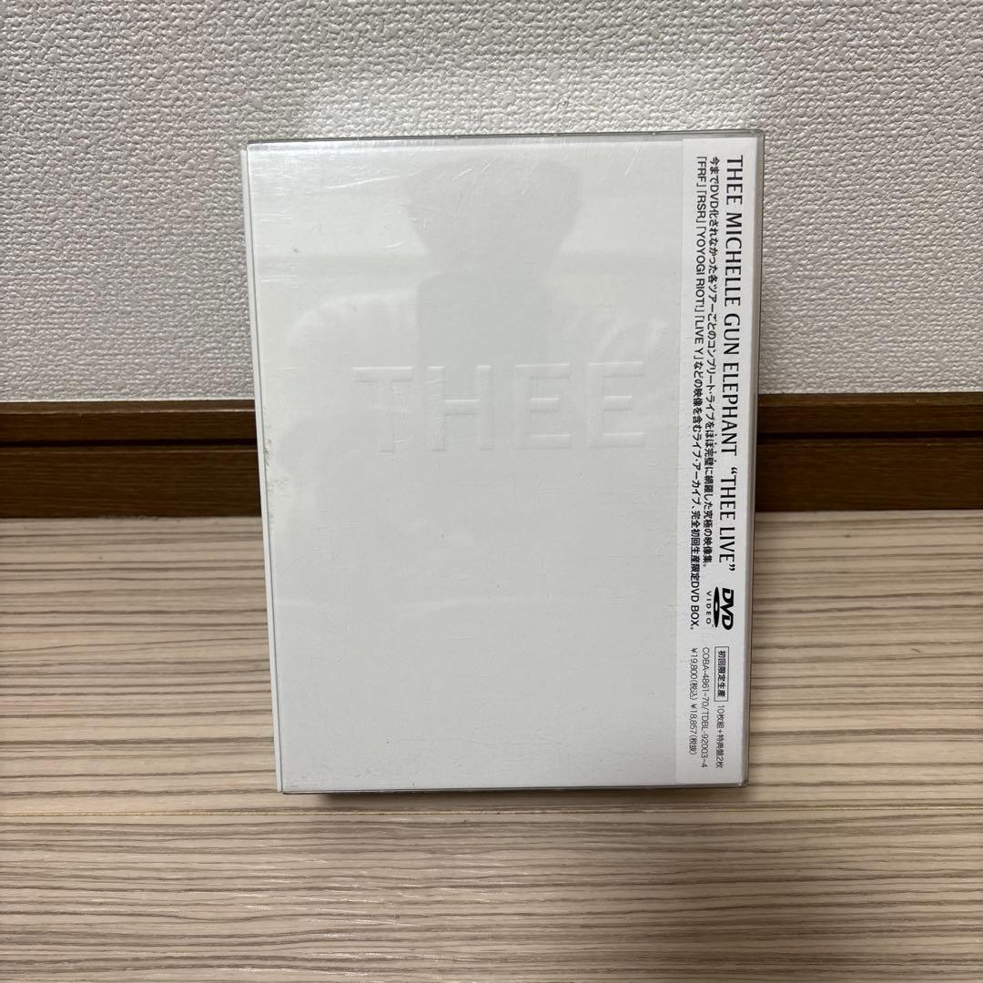 ミュージック THEE MICHELLE GUN ELEPHANT \