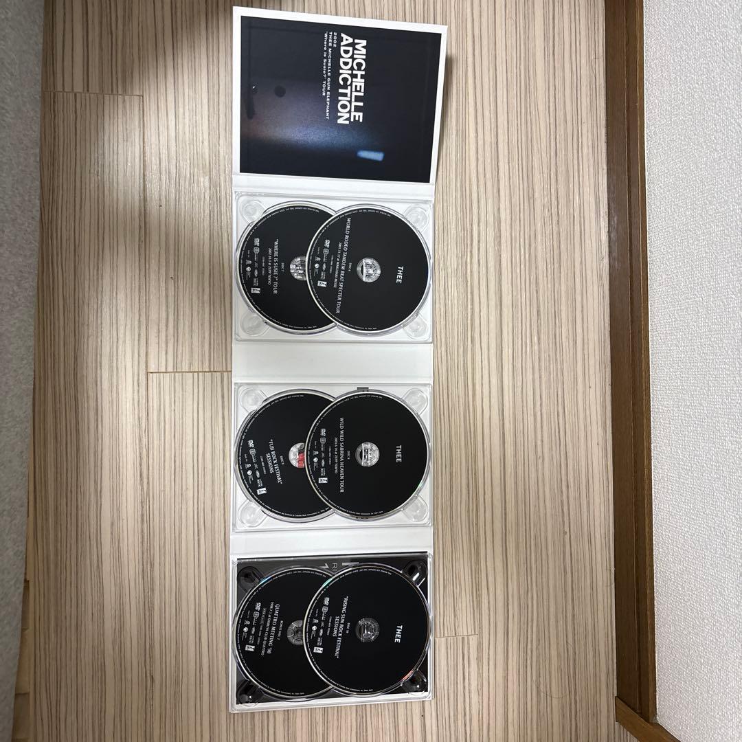 ミュージック THEE MICHELLE GUN ELEPHANT \"THE LIVE\"