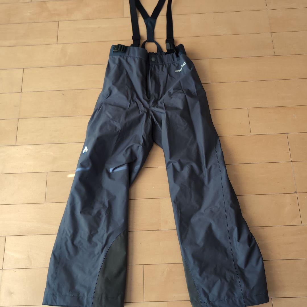 モンベル　キッズ　スキーウェア　上下　140　美品