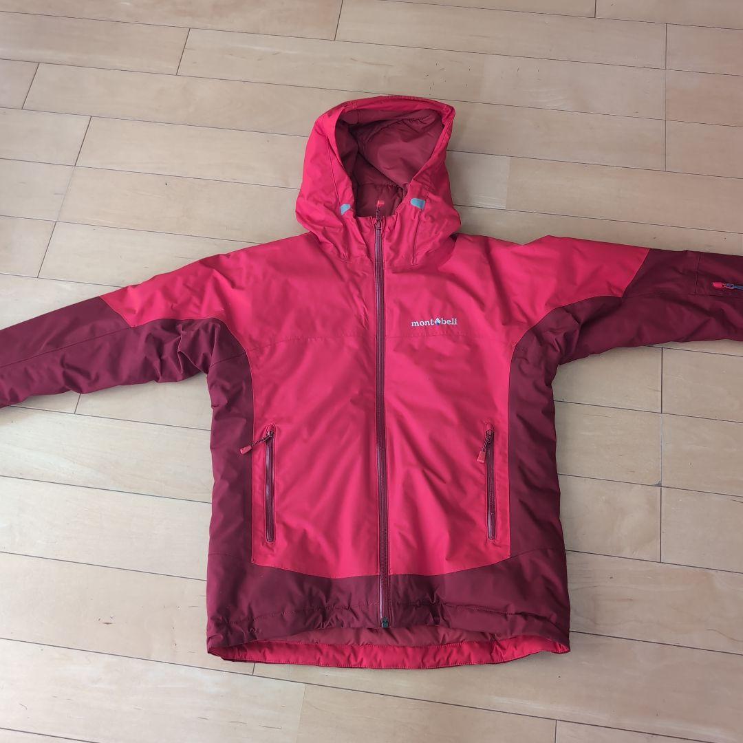 モンベル　キッズ　スキーウェア　上下　140　美品