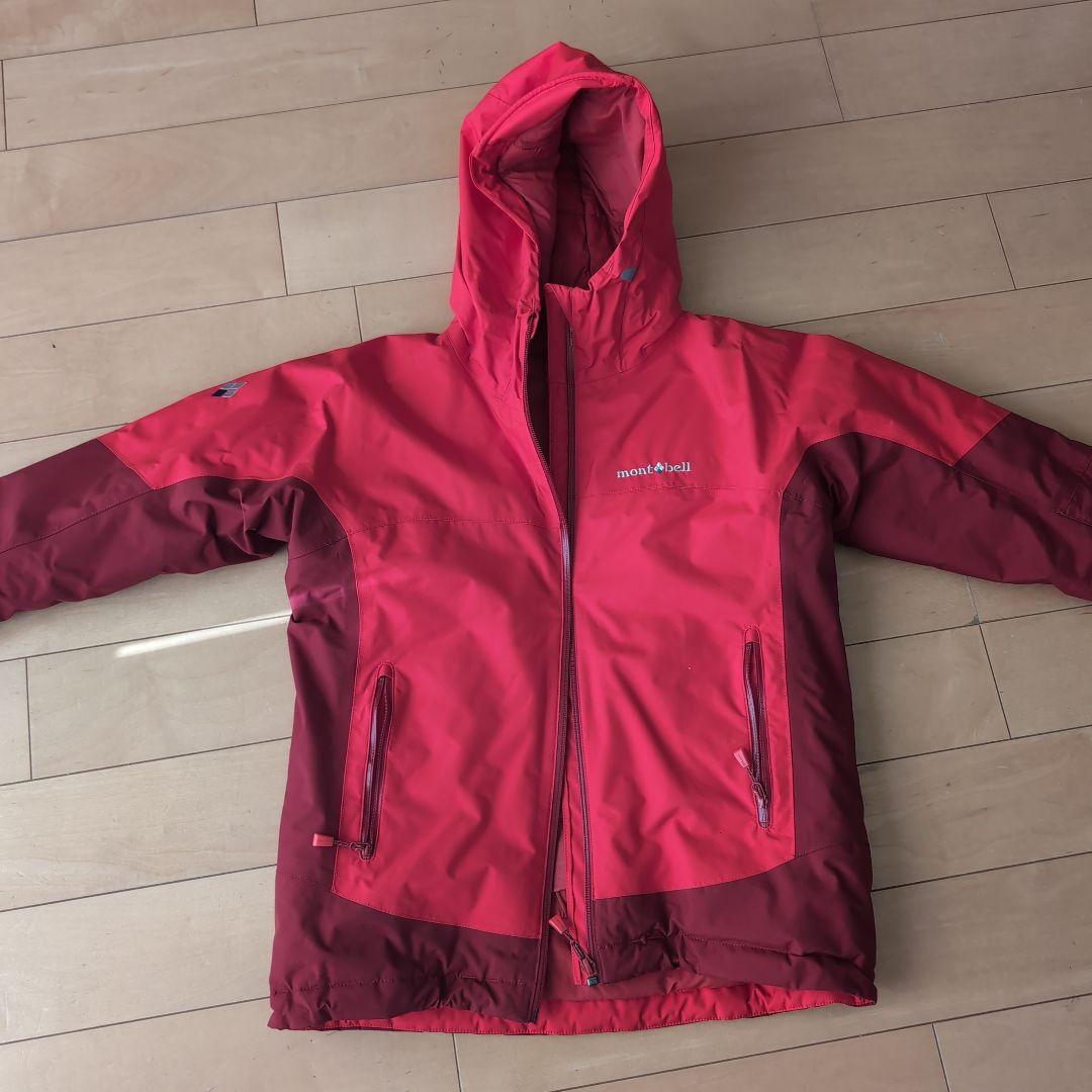 モンベル　キッズ　スキーウェア　上下　140　美品