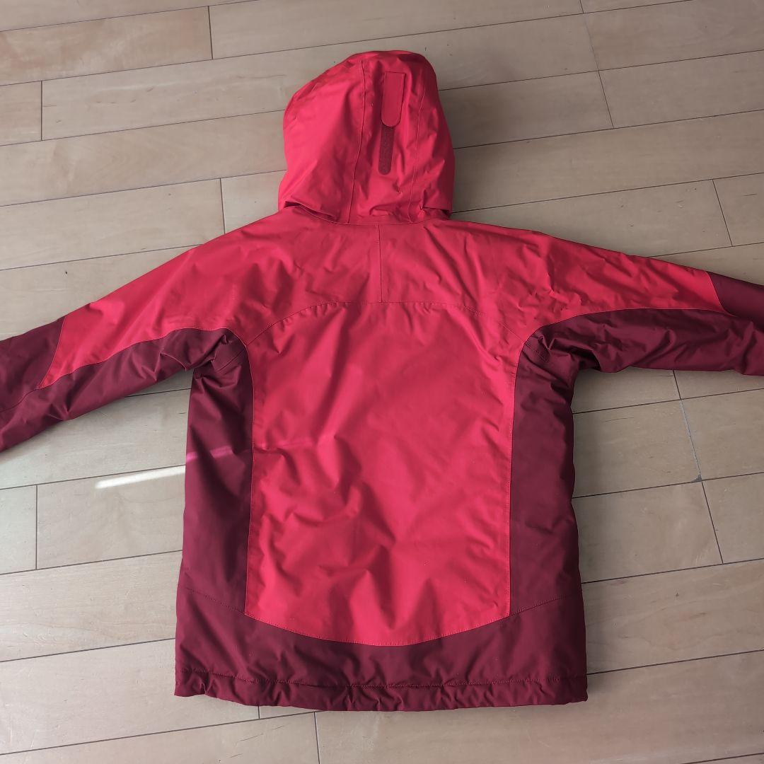 モンベル　キッズ　スキーウェア　上下　140　美品