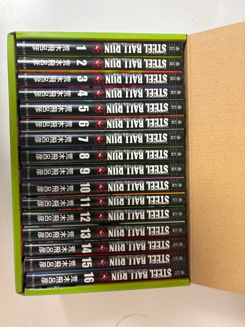 STEEL BALL RUN こちらはMoonさんとの契約が成立しています。