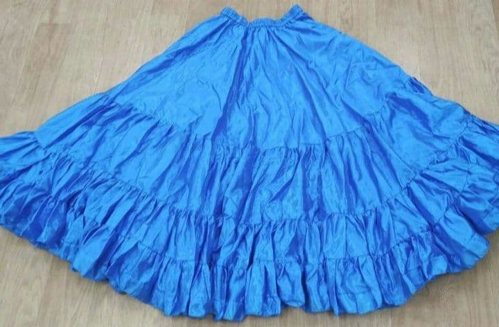 希少！ベリーダンス　ジプシースカート25ヤード　banu rosa バーヌローサ