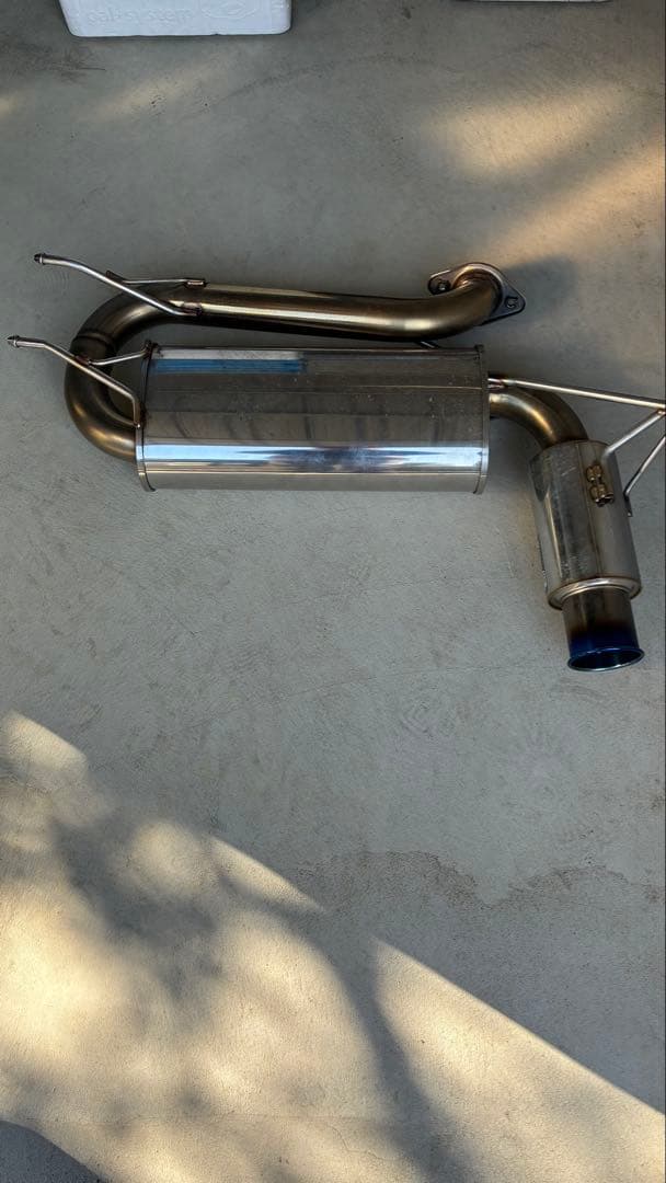 NDロードスター　Regu. 06&R マフラー