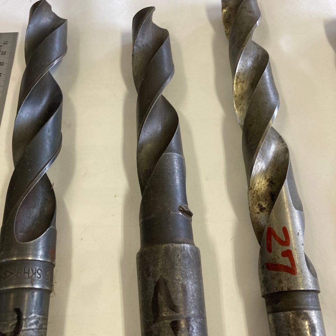 ドリル　フライス盤